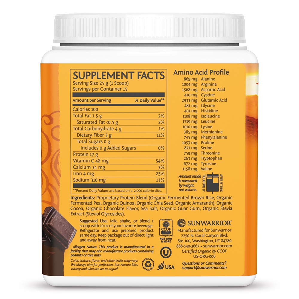 Sunwarrior SUNWARRIOR Organic Protein