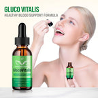 Indelo Gluco Vitalis Liquid Drops Advanced Formula - 5 Pack - image 2