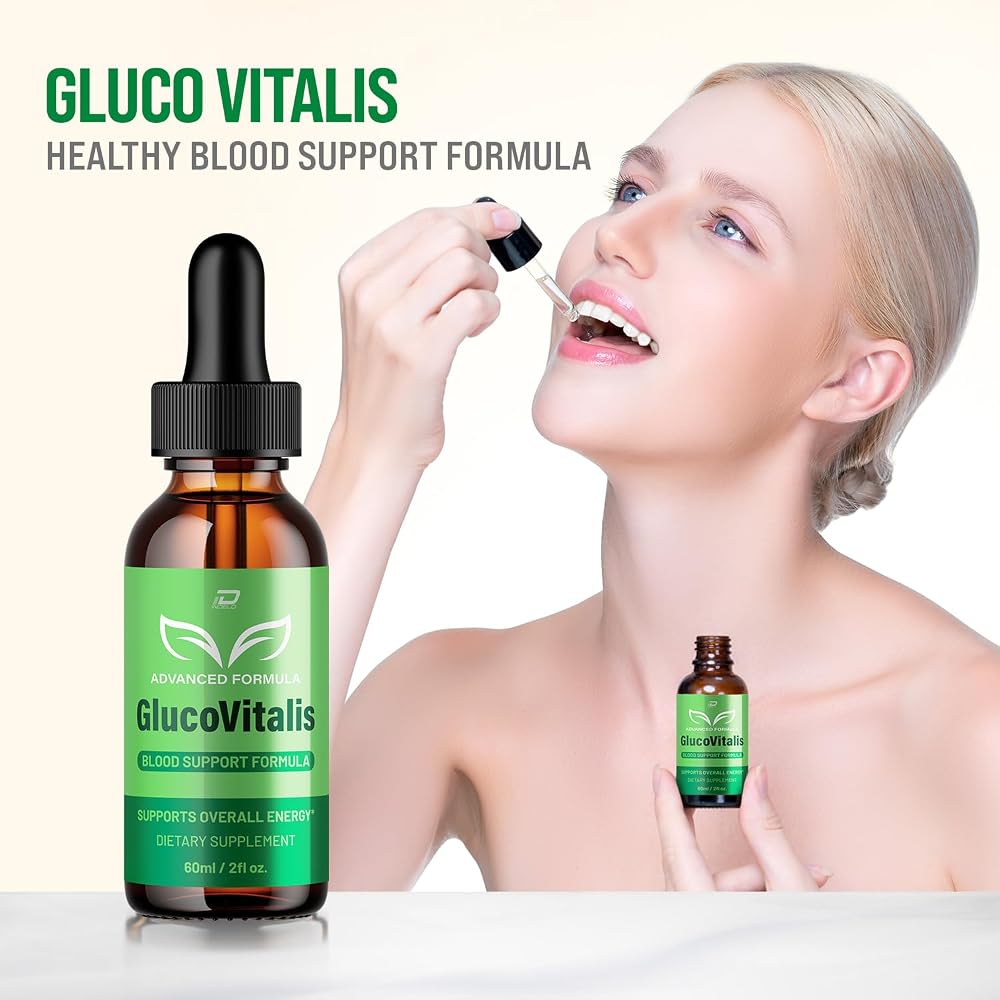 Indelo Gluco Vitalis Liquid Drops Advanced Formula - 2 Fl Oz - image 2