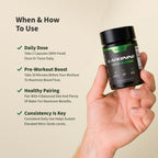 Snap Supplements L-Arginine & L-Citrulline Amino Acid - 60 Capsules - image 5