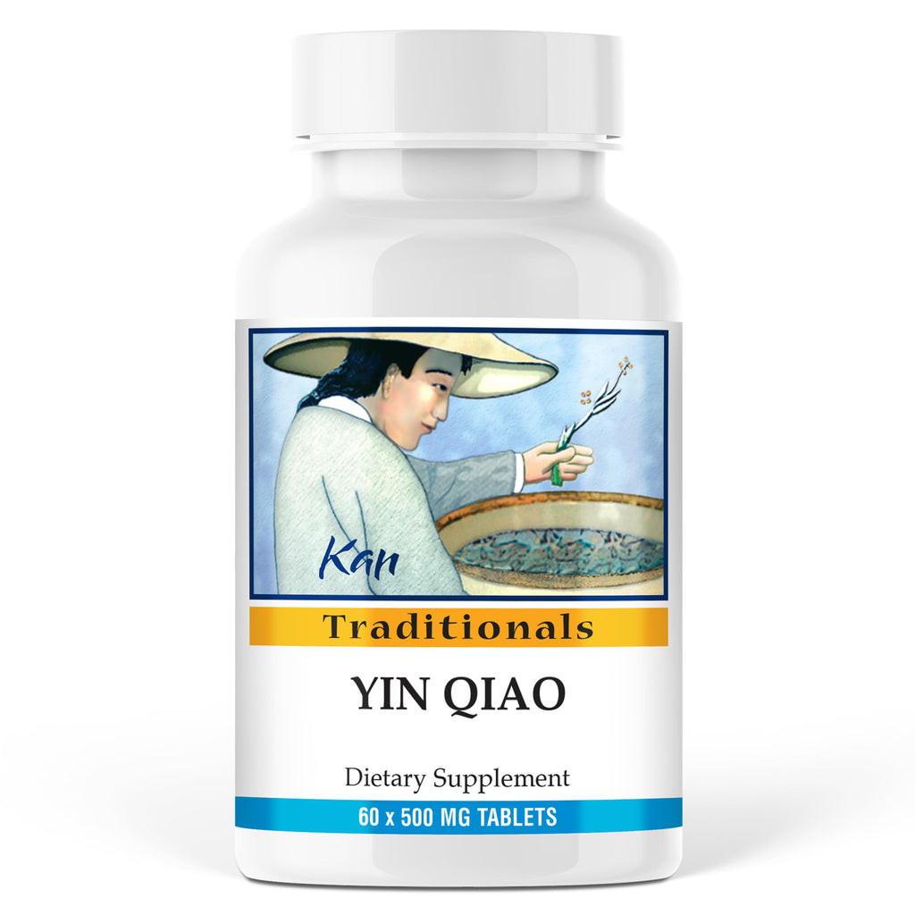 Kan Herb Company Yin Qiao Formula Herbal Supplement - 60 Tablets