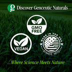Genceutic Naturals Milk Thistle Organic 350 mg - 60 Capsules - image 4