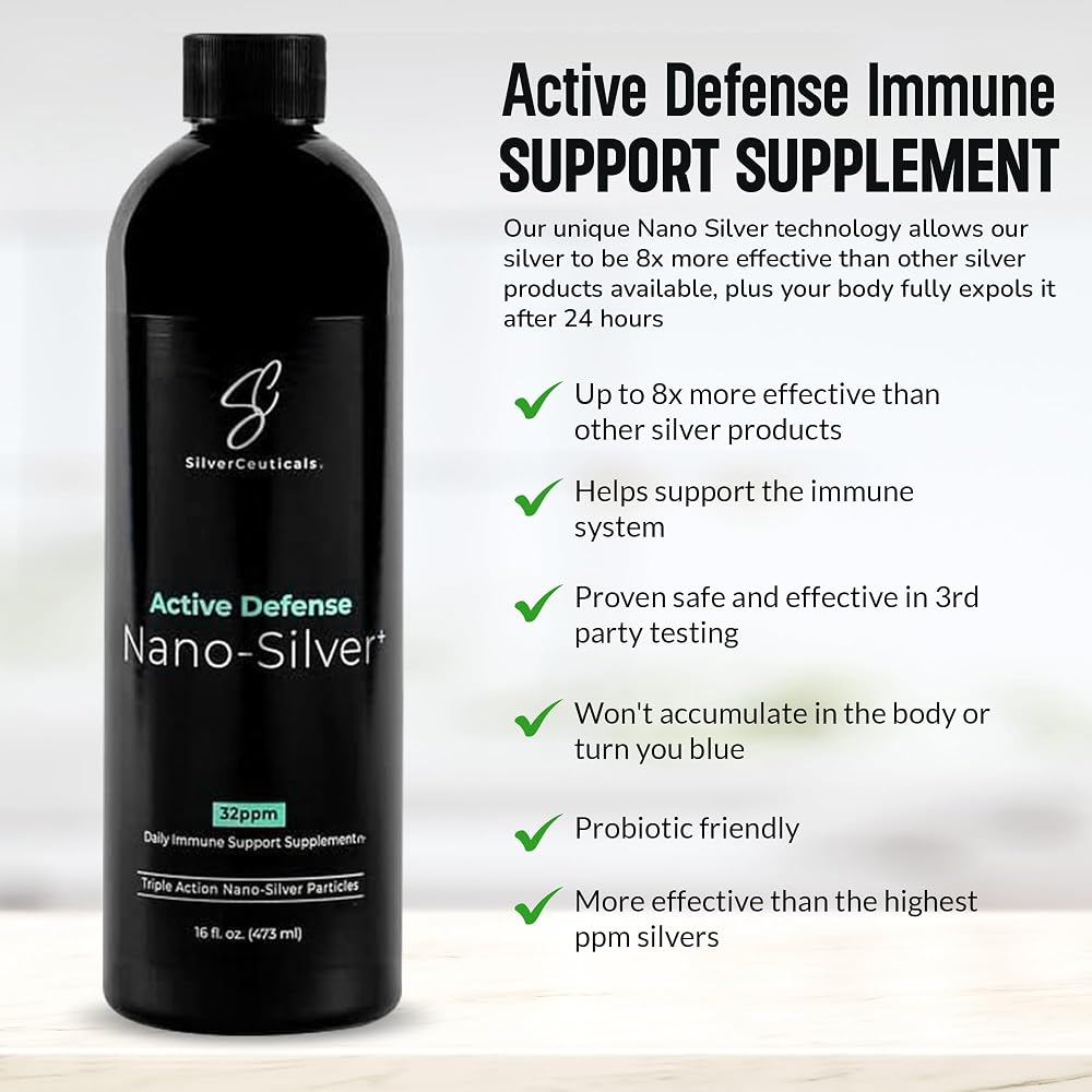 SilverCeuticals Liquid Parent
