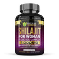 SHEVAT VITAMINS Shilajit 1000 mg Capsules Energy Support - 90 Capsules