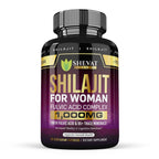 SHEVAT VITAMINS Shilajit 1000 mg Capsules Energy Support - 90 Capsules