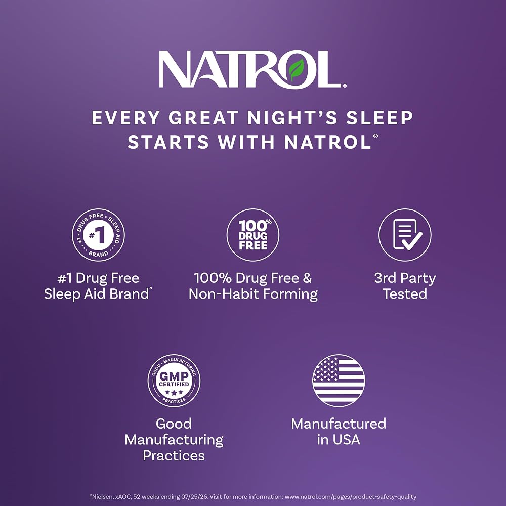 Natrol Sleep & Restore Magnesium Glycinate Gummies - 60 Count - image 7