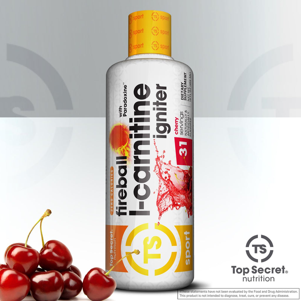 Top Secret Nutrition Fireball L-Carnitine Liquid