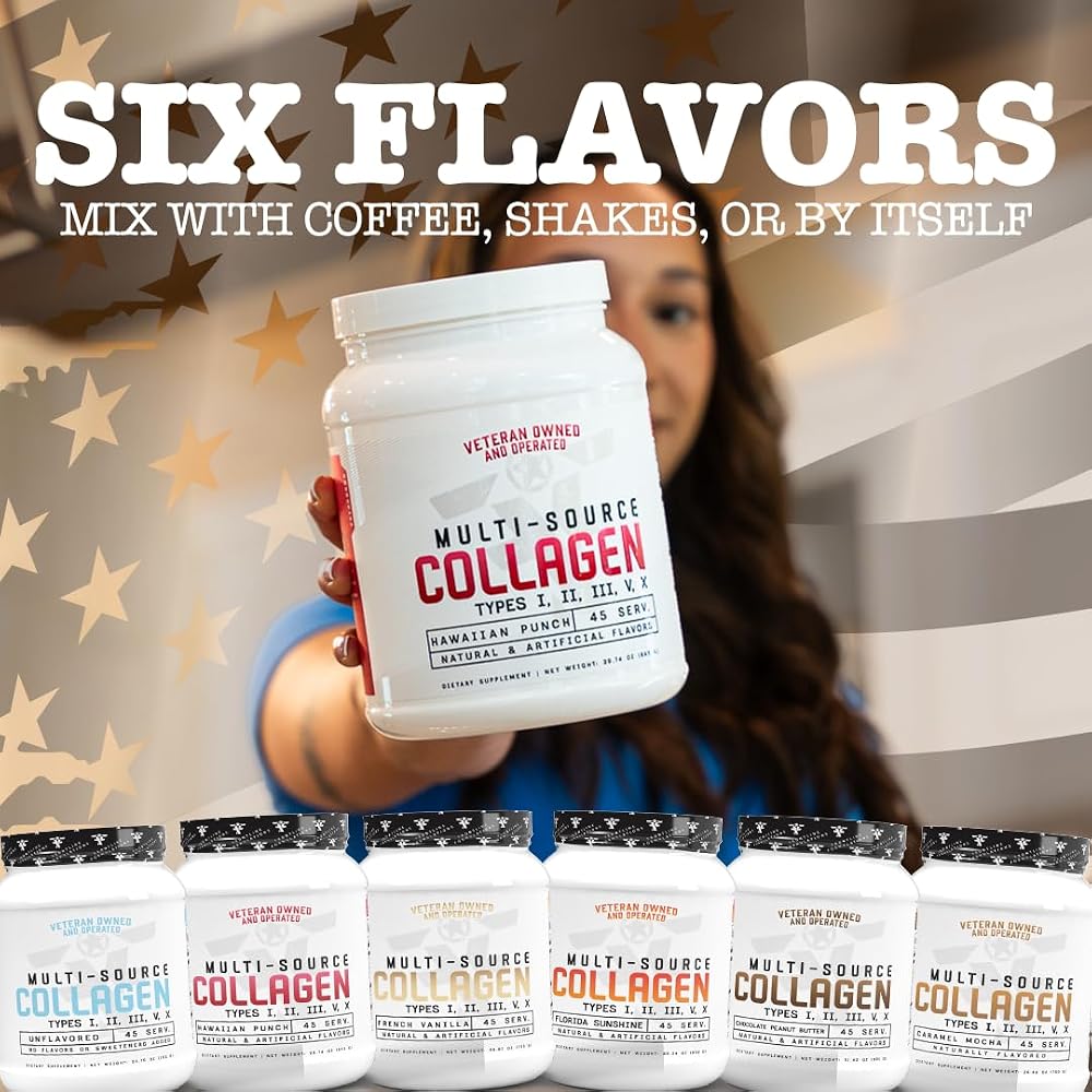 FRONTLINE FORMULATIONS Multi-Source Collagen