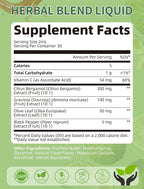 Lukaree Citrus Bergamot + Soursop Liquid Drops for Heart Health - 2 Fl Oz - image 2