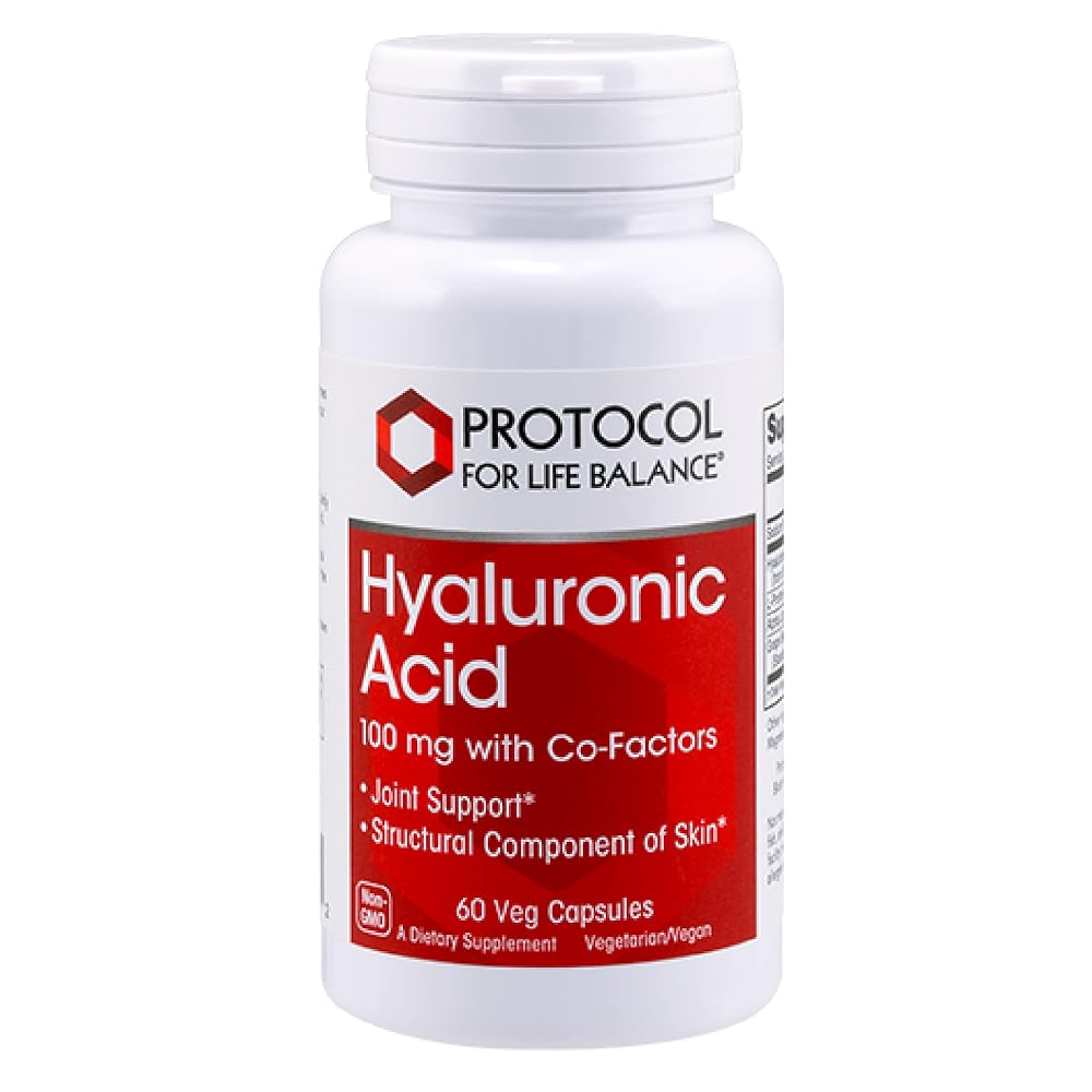 PROTOCOL FOR LIFE BALANCE Hyaluronic Acid 100 mg - 60 Vegetarian Capsules
