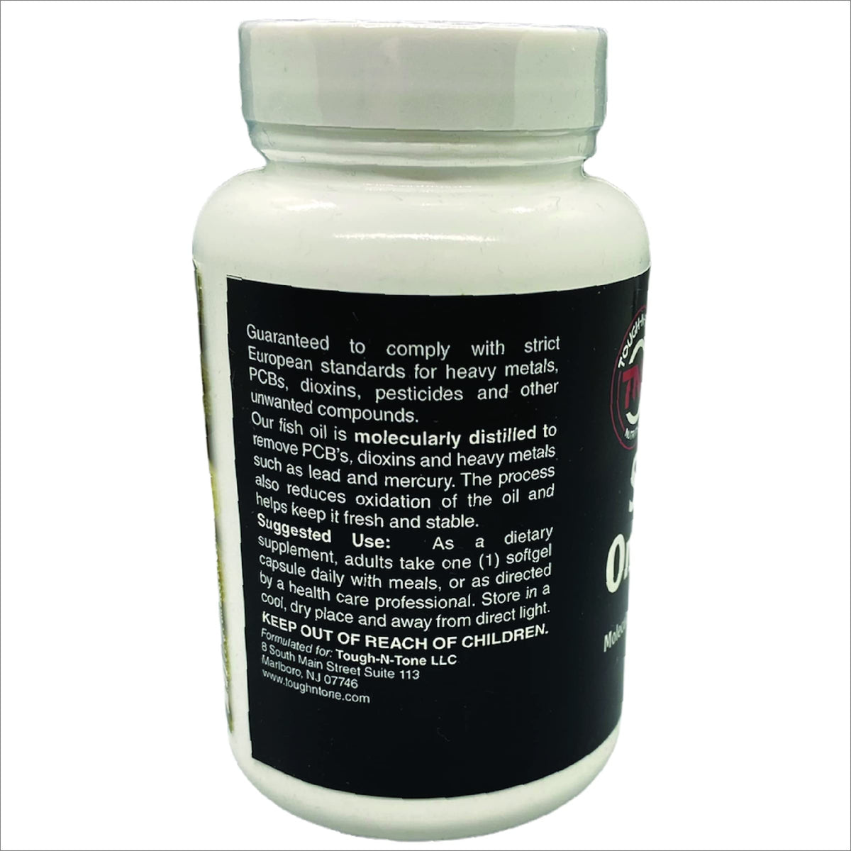 TOUGH-N-TONE Super Omega-3
