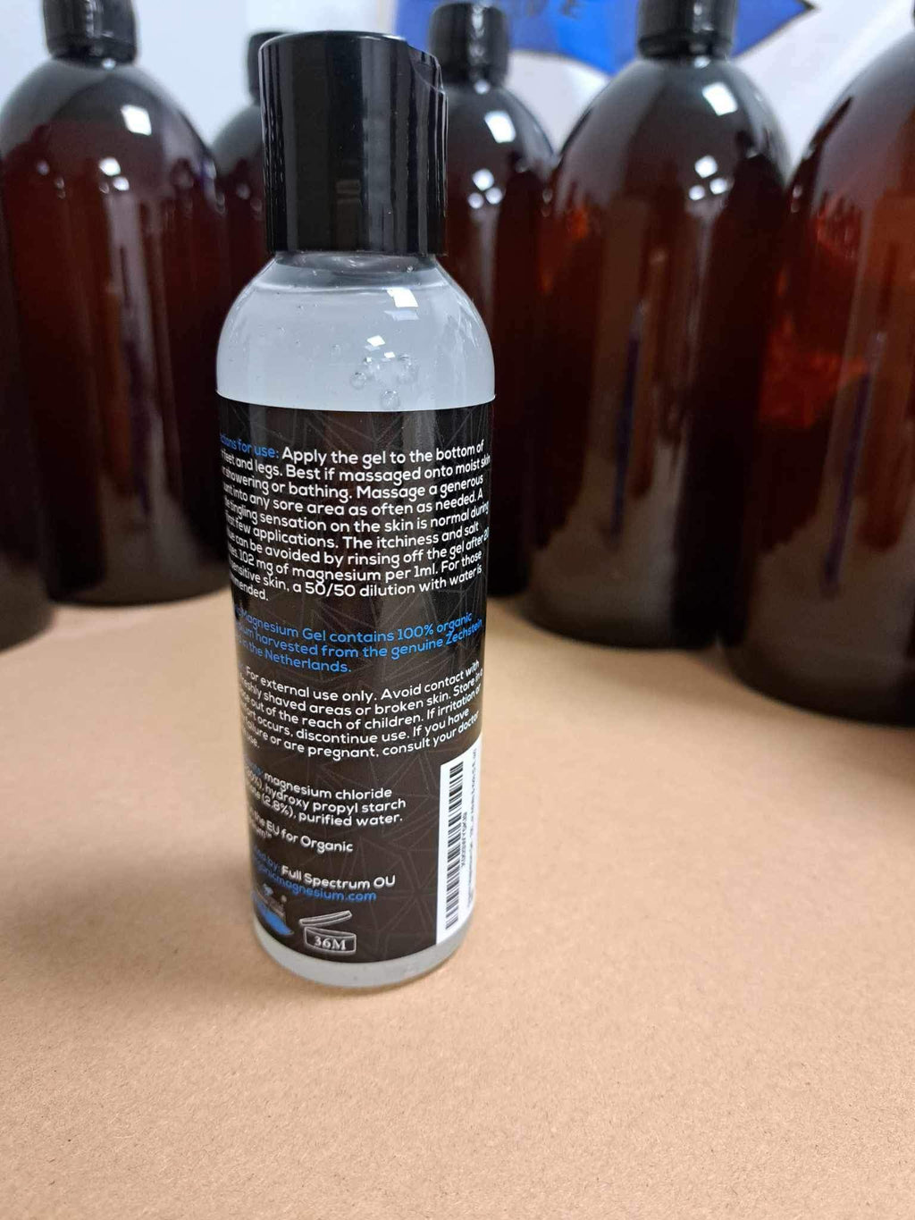 Organic Magnesium Gel Topical Magnesium Chloride - 5 fl. oz - image 4