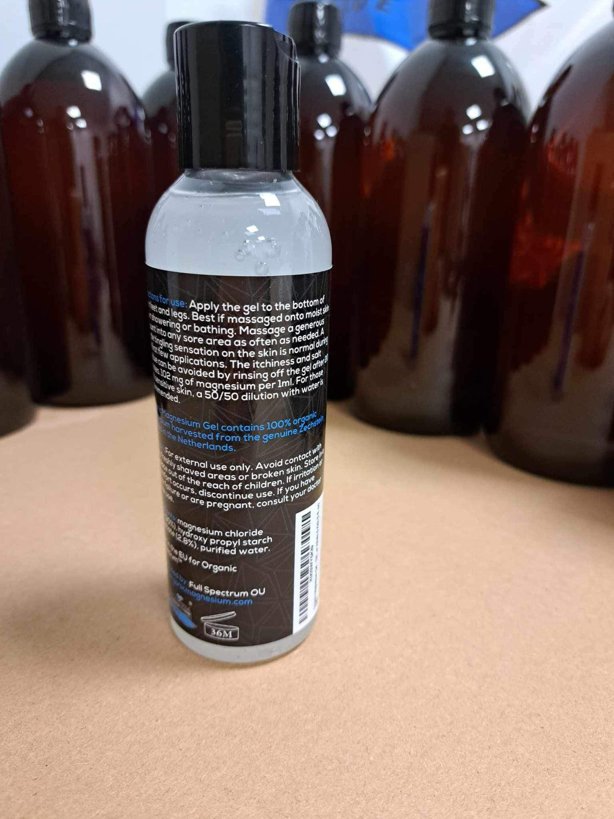 Organic Magnesium Gel Topical Magnesium Chloride - 5 fl. oz - image 4