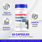 LIVORKA Sumatra Slim Belly Tonic - 120 Capsules - image 3