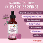 MARYRUTH'S Organic Women's Wellness Menstrual Support Liquid Drops - 1 oz - image 7