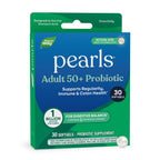 Nature's Way Pearls Adult 50+ Probiotic - 30 Softgels