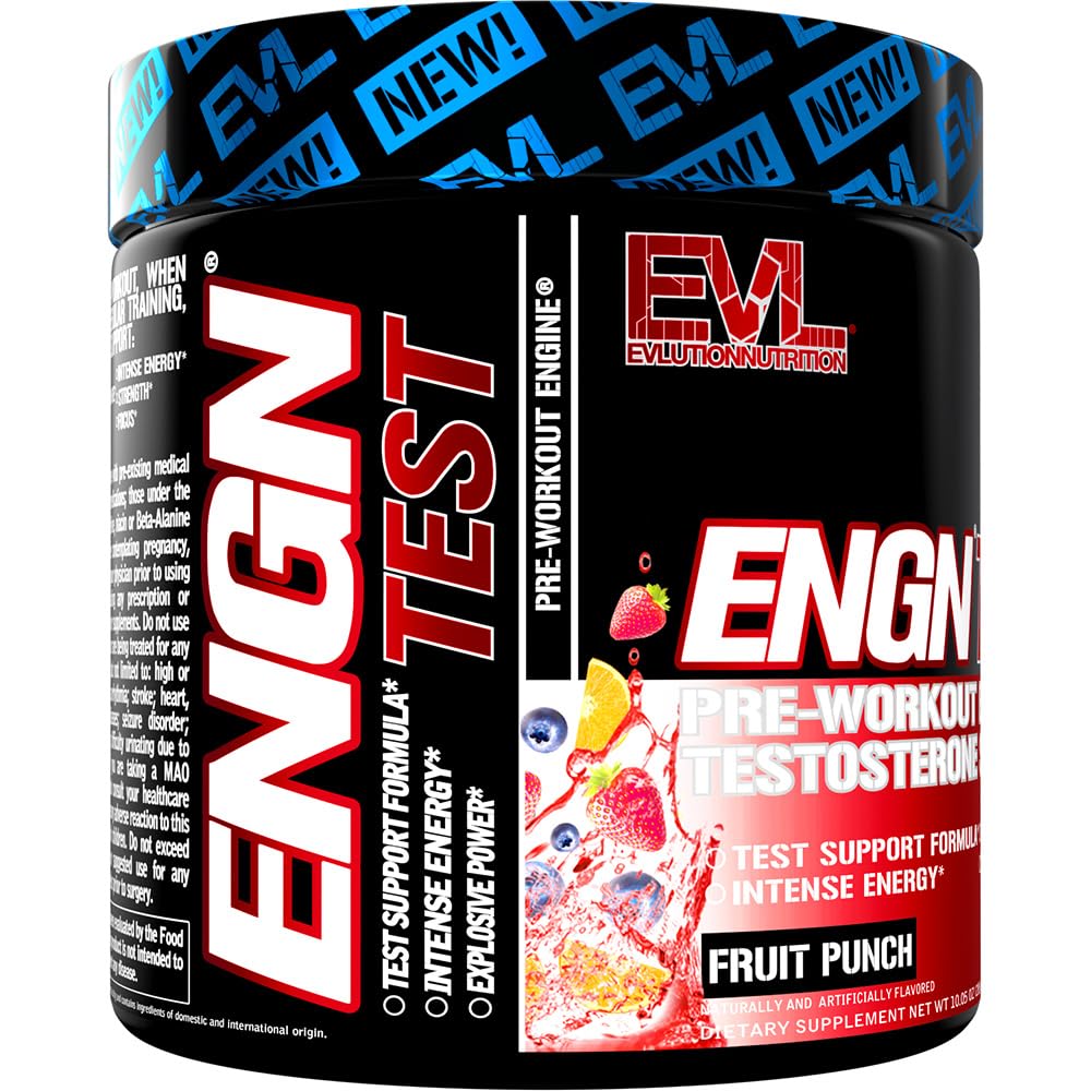Evlution EVL ENGN Test Pre-Workout Powder - 10.05 oz - image 5