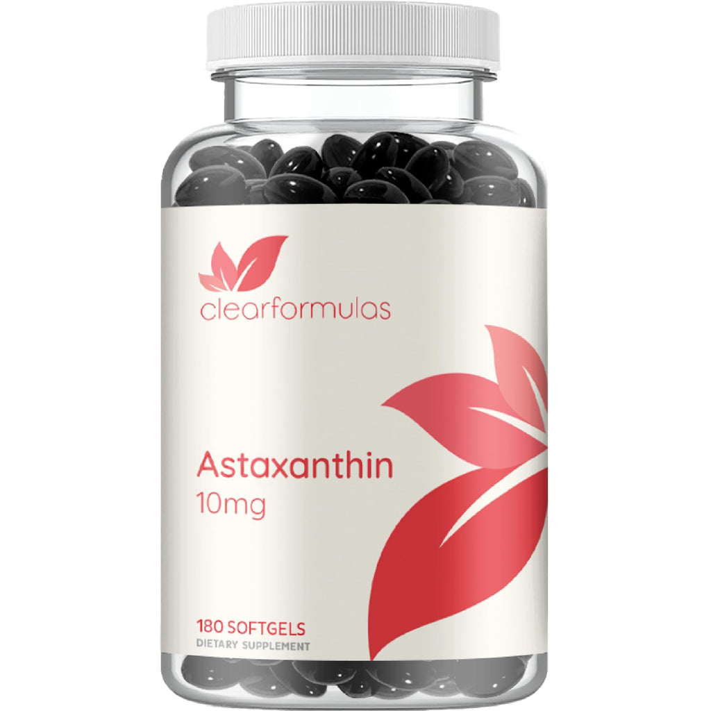 Clear Formulas Astaxanthin 10mg - 180 Softgels