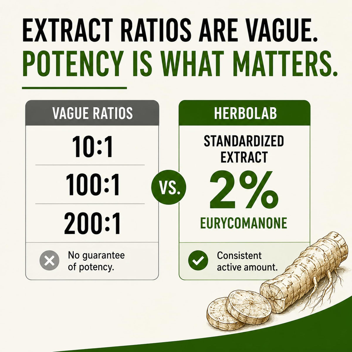 Herbolab Tongkat Ali Extract 300 mg - 80 Capsules - image 3