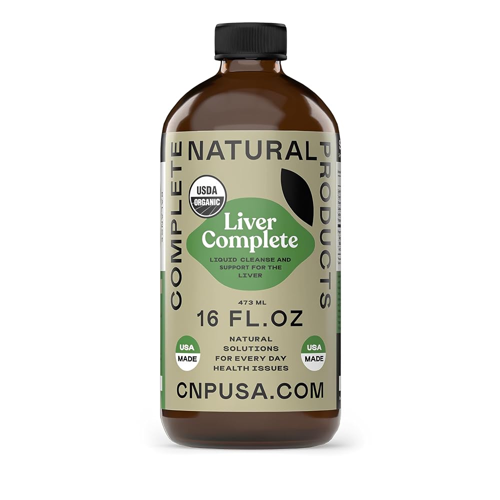 Complete Natural Products Liver Complete - 16oz Glass Bottle
