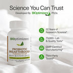BiOptimizers Probiotic Breakthrough