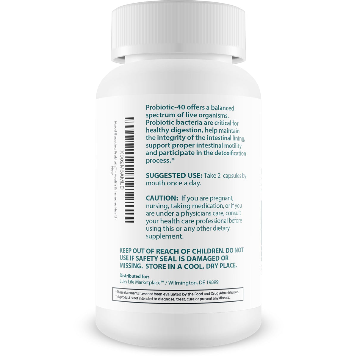 JOGRO Mood Boosting Probiotic Supplement - Capsules - image 3