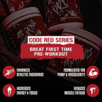 5% Nutrition Code Red Pre-Workout Powder Fruit Punch - 6.66 oz - image 2