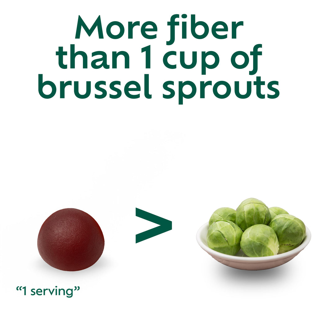 Benefiber Prebiotic Fiber Supplement Gummies