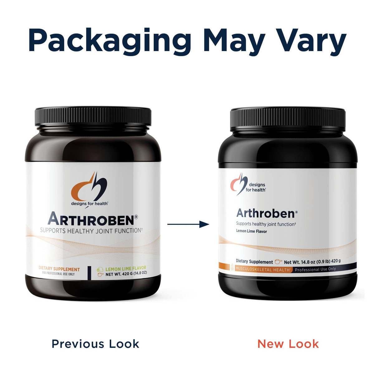 Designs for Health - Arthroben Collagen Peptide Powder + Flavonoids
