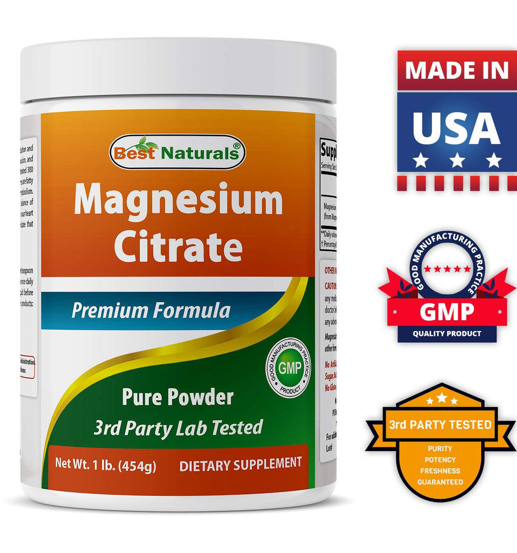 Best Naturals MINERAL_SUPPLEMENT