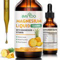 BVIVLOO Magnesium Glycinate Liquid - 2 Fl Oz