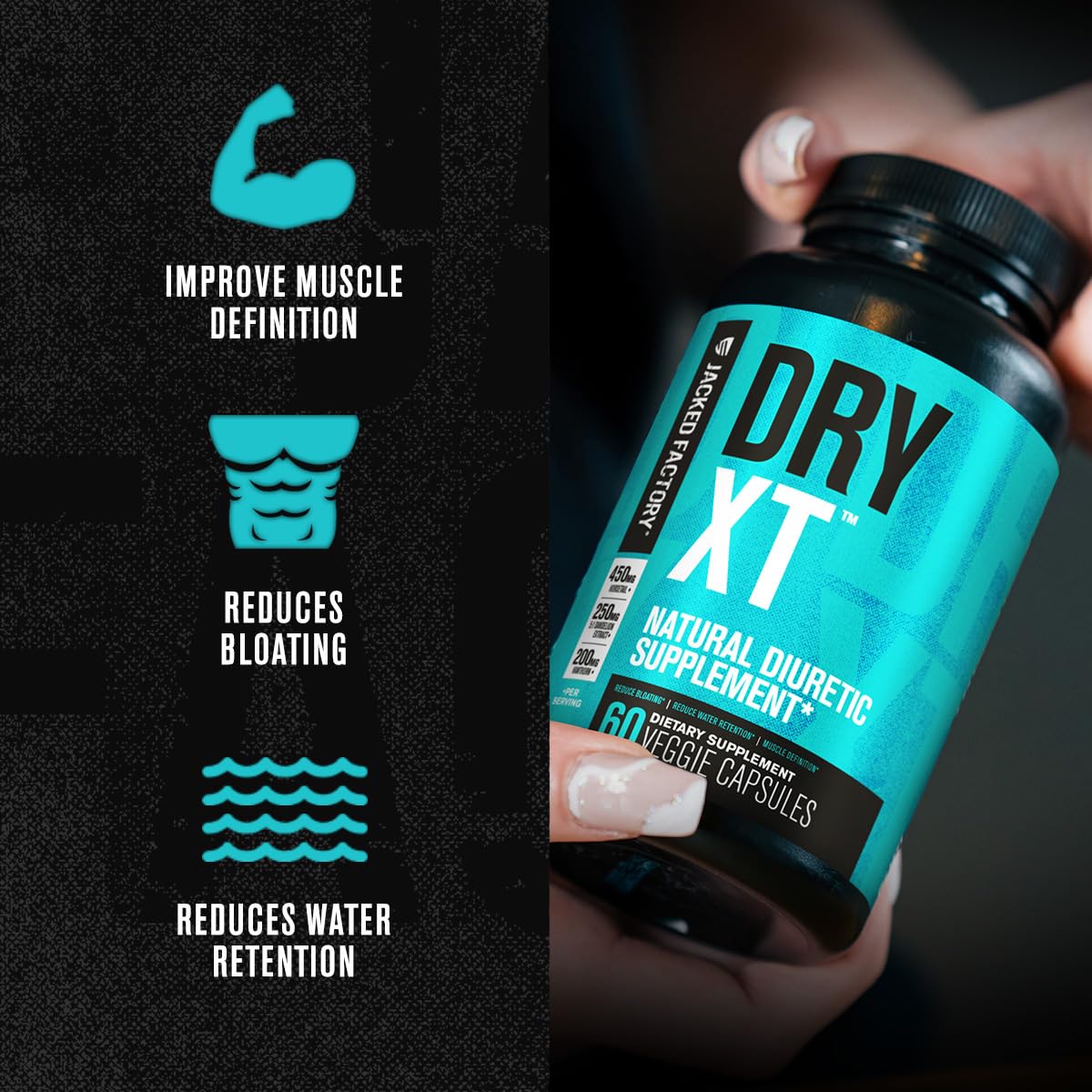 Jacked Factory Dry-XT Water Reduction