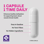 MD.LIFE L-Methylfolate 1mg