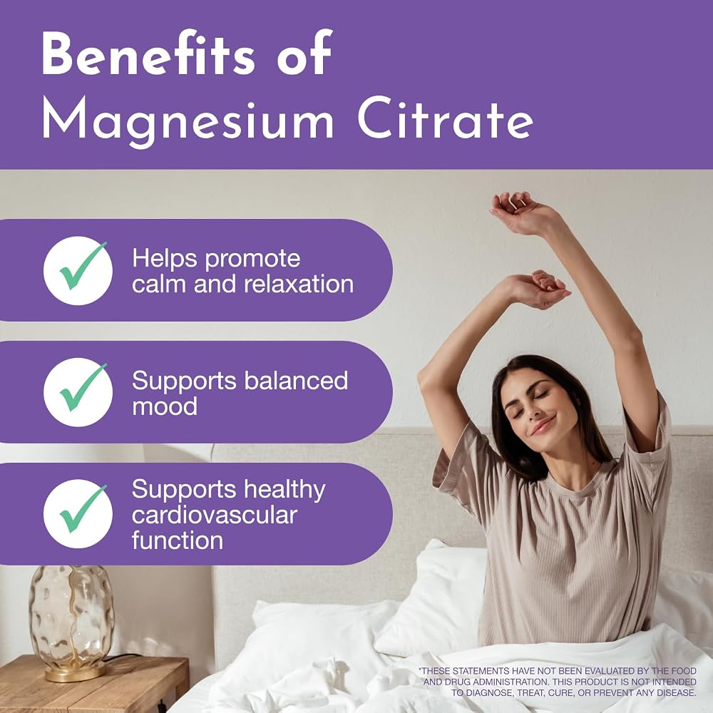 DR. MORITZ Magnesium Citrate Gummies - Promotes Healthy Relaxation