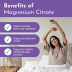 DR. MORITZ Magnesium Citrate Gummies - Promotes Healthy Relaxation