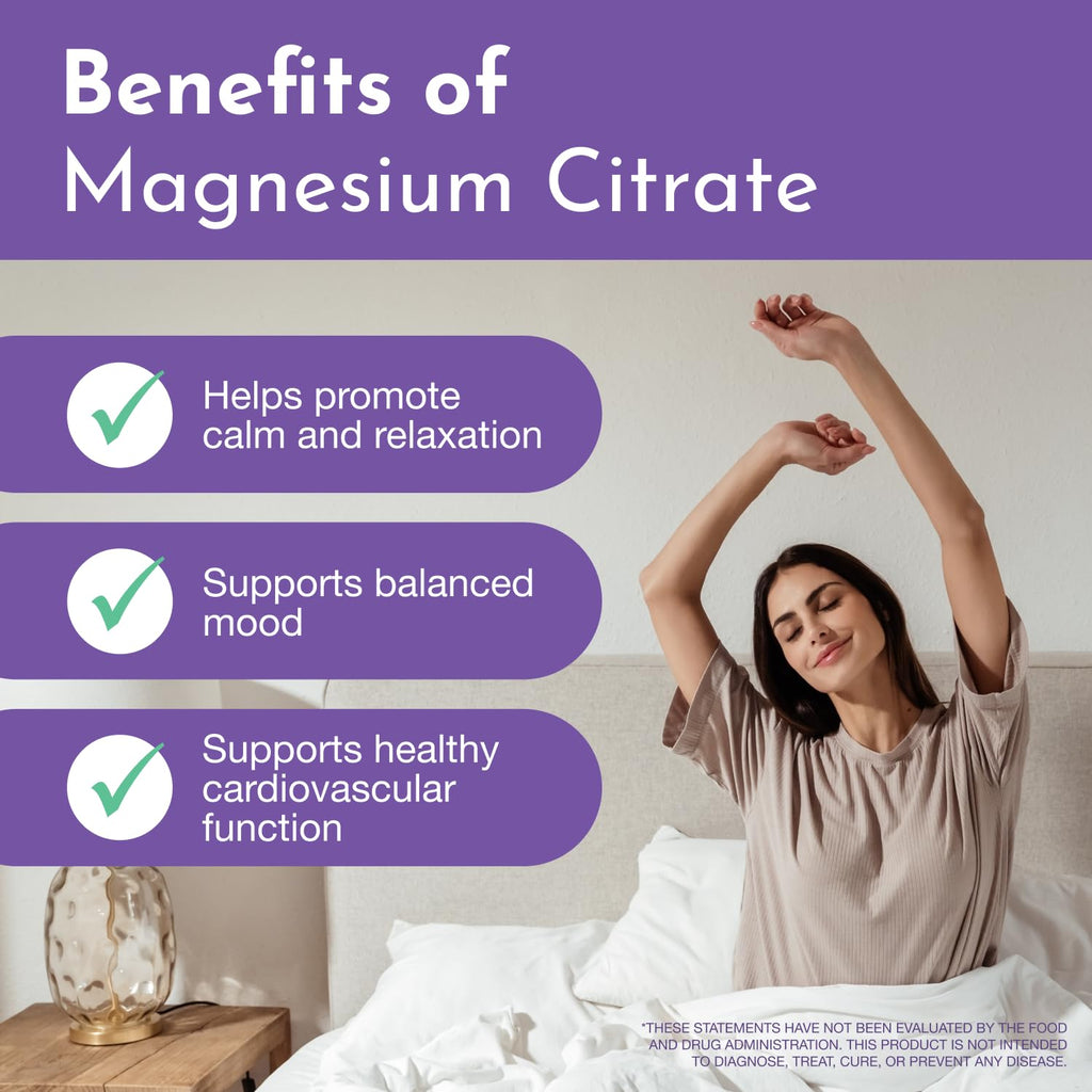 DR. MORITZ Magnesium Citrate Gummies - Promotes Healthy Relaxation