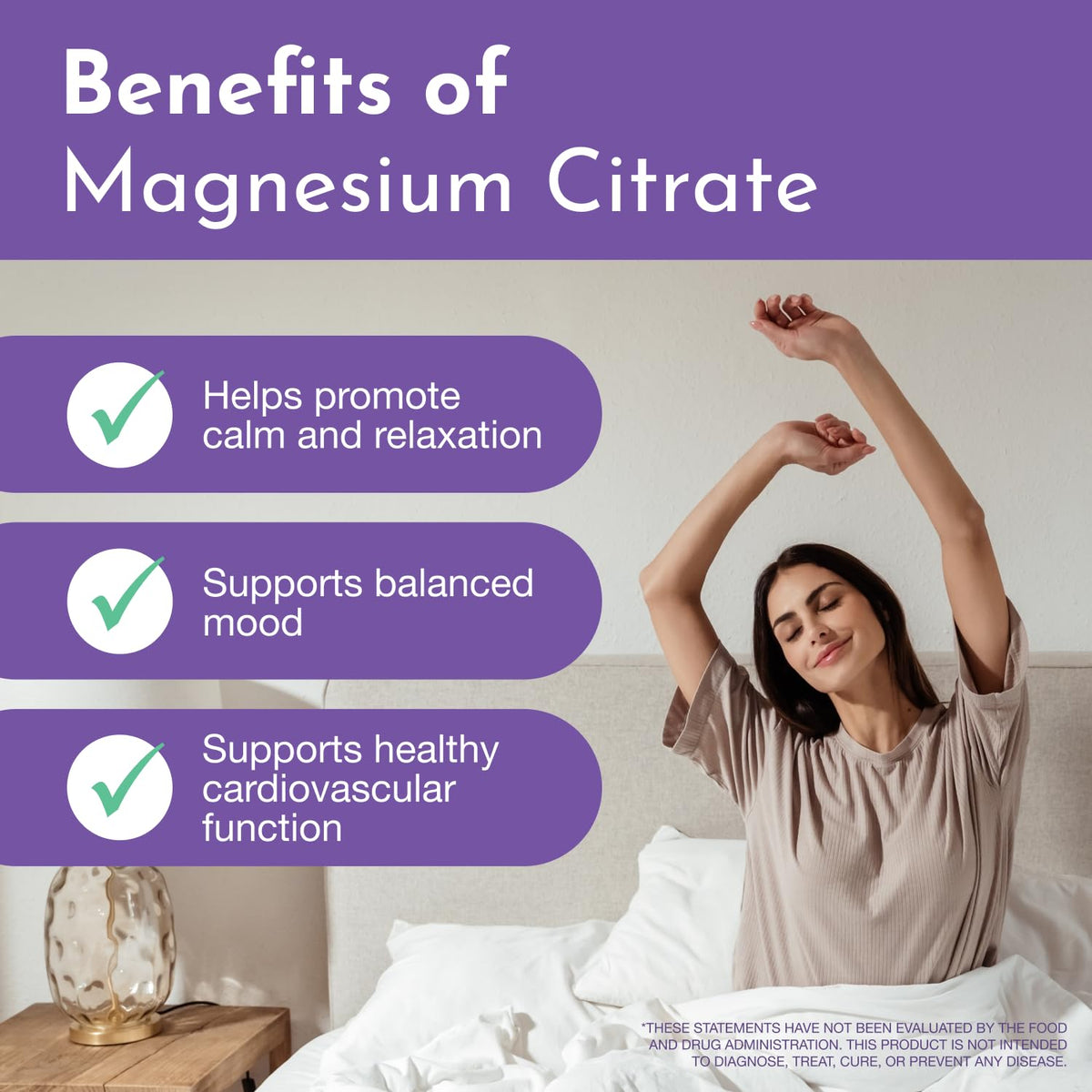 DR. MORITZ Magnesium Citrate Gummies - Promotes Healthy Relaxation