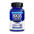 Focus Factor Brain Supplement for Memory & Concentration - 60 Tablets