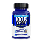 Focus Factor Brain Supplement for Memory & Concentration - 60 Tablets