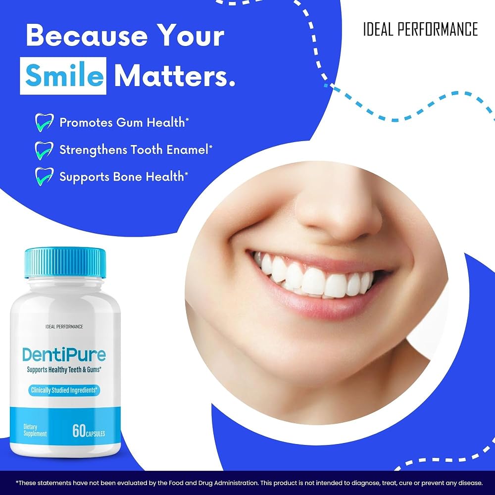 IDEAL PERFORMANCE Dentipure Oral Probiotics Capsules - 120 Count - image 5