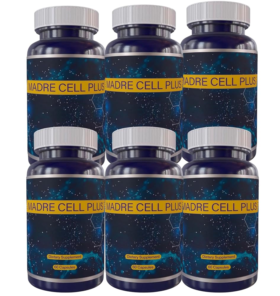 Generic Stem Cell Blue Algae AFA Capsules - 60 Count (Pack of 6) - image 2