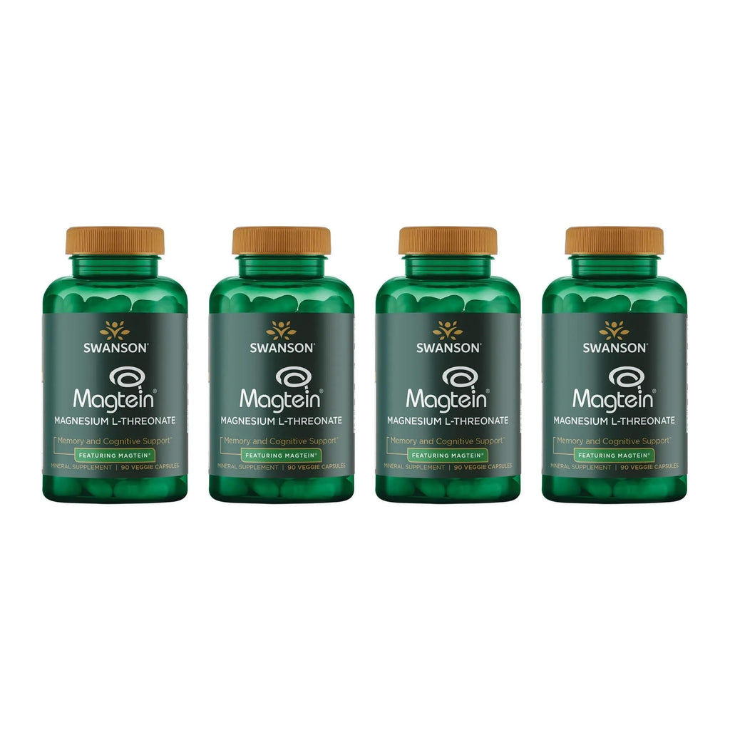 Swanson Magtein Magnesium L-Threonate Supplement