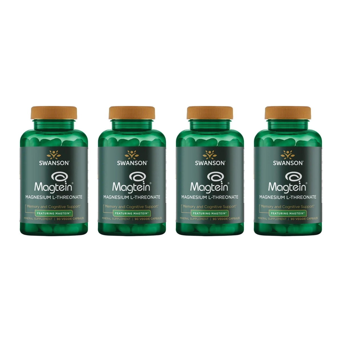 Swanson Magtein Magnesium L-Threonate Supplement