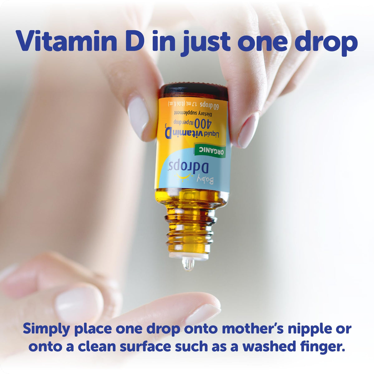 Ddrops Baby Vitamin D 400 IU - 60 Drops - image 3
