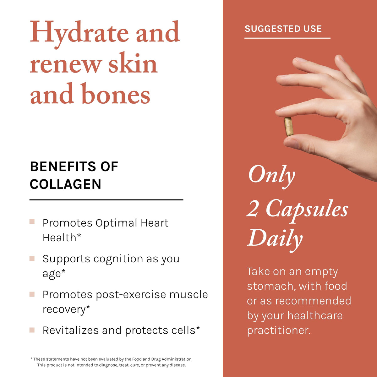 Reserveage Nutrition Collagen Booster Capsules - 120 Capsules - image 5