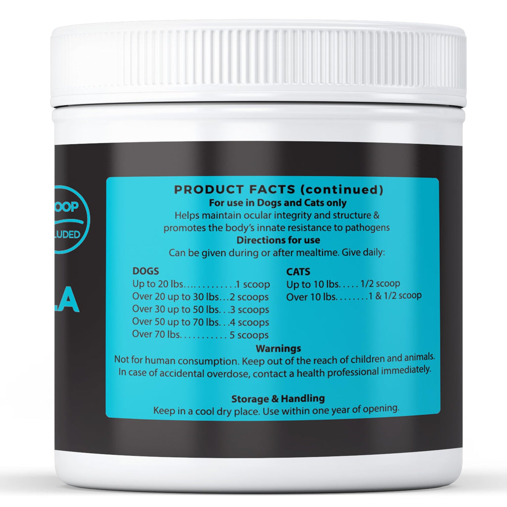 Nature's Pure Edge L-Lysine Powder for Cats - 125 Grams - image 9