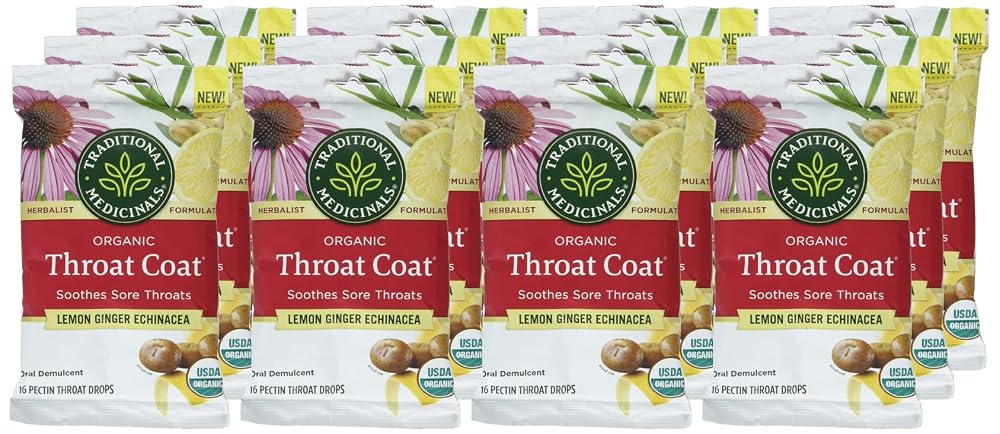 Traditional Medicinals Lemon Ginger Echinacea Lozenges - 192 Count - image 4