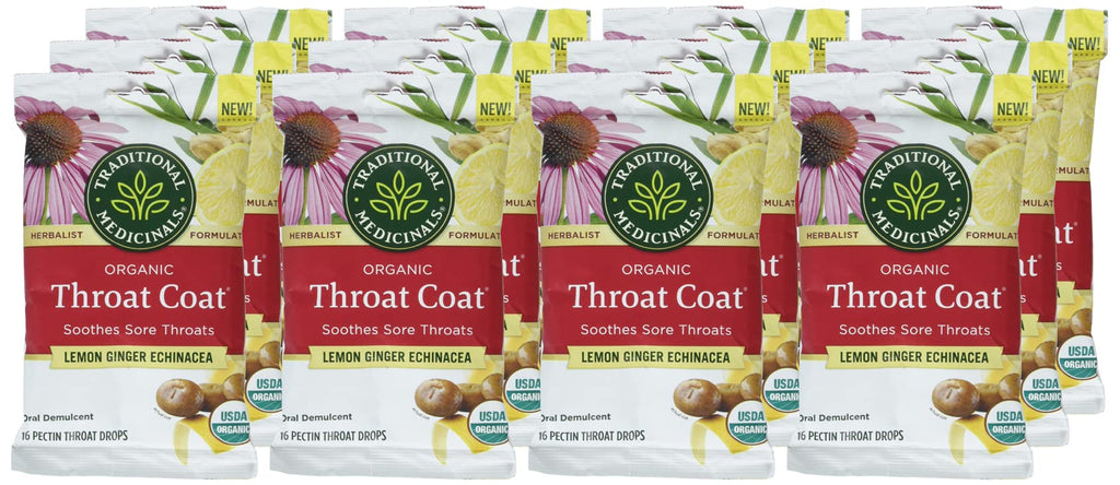 Traditional Medicinals Lemon Ginger Echinacea Lozenges - 192 Count - image 4