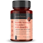 pureclinica Vitamin C with Rosehip 2000mg - 180 Tablets
