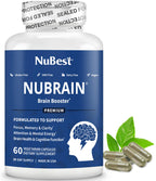 NuBest NuBrain Booster - Brain Supplement for Brain Booster